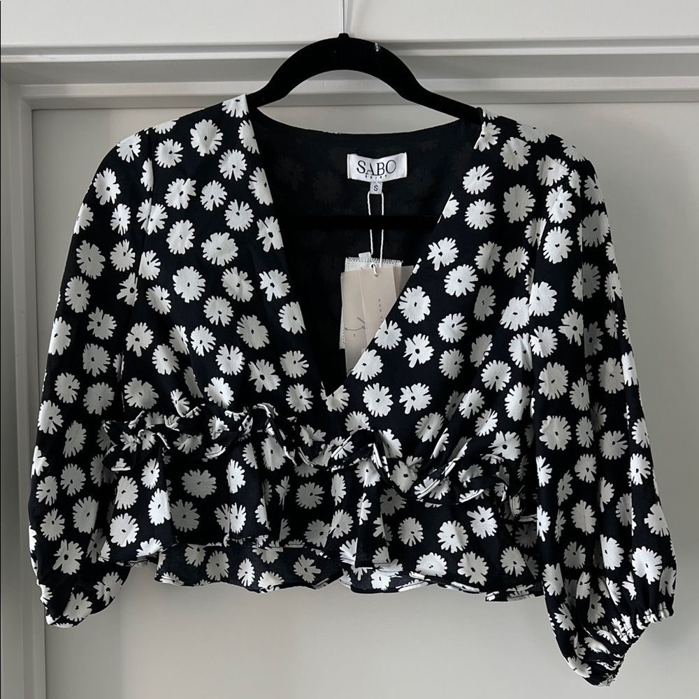 Sabo Skirt Daisy Top